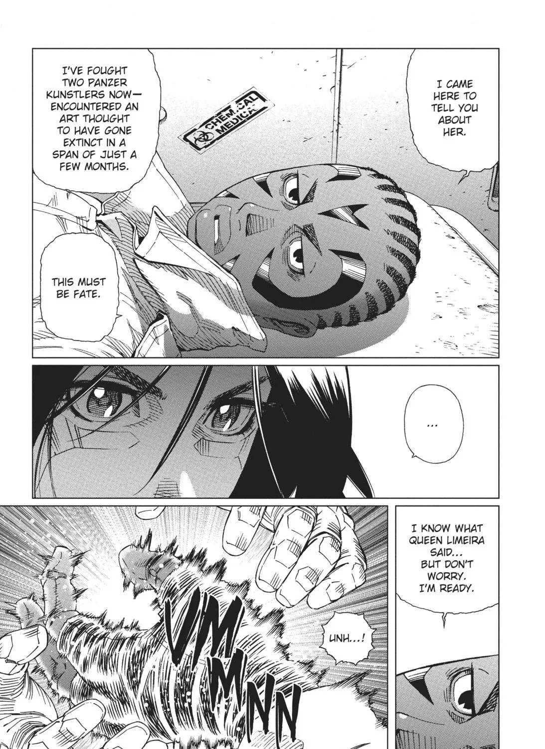 Battle Angel Alita: Last Order Chapter 85 page 9 - 