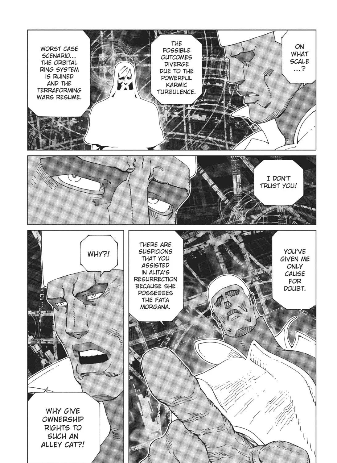Battle Angel Alita: Last Order Chapter 86 page 11 - 