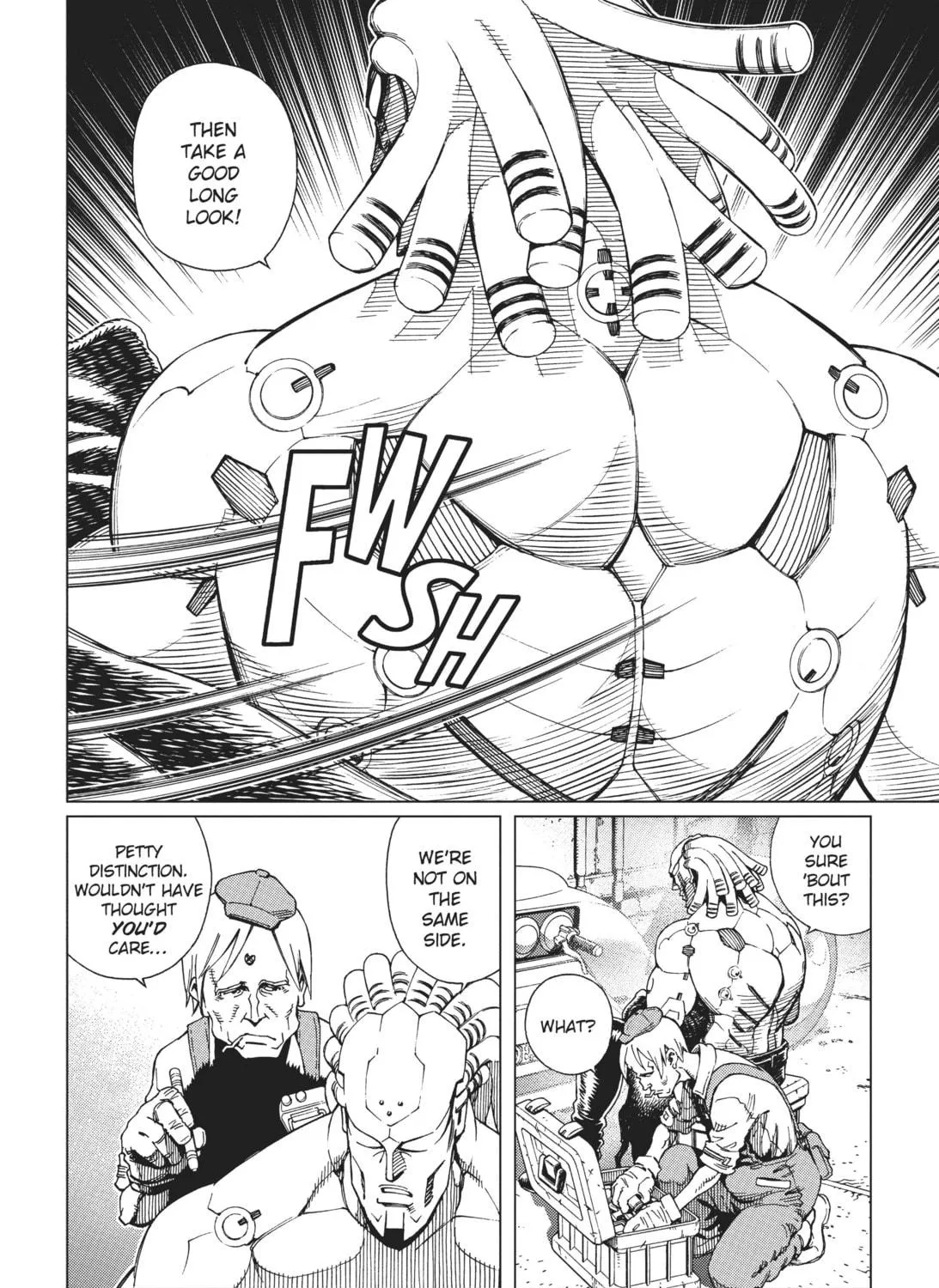 Battle Angel Alita: Last Order Chapter 86 page 17 - 