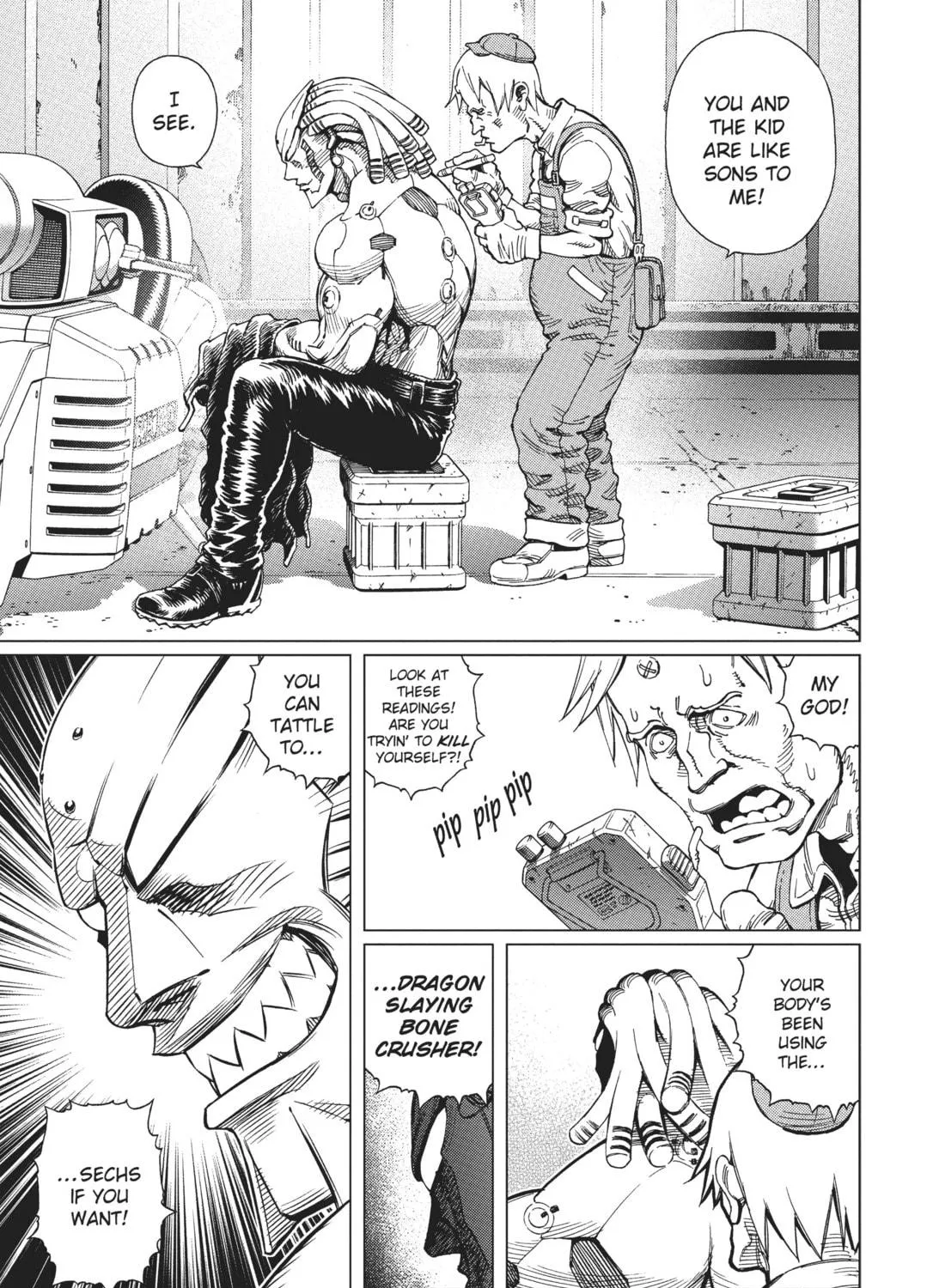 Battle Angel Alita: Last Order Chapter 86 page 19 - 