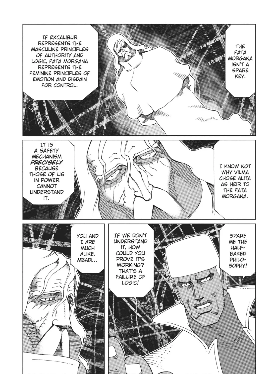 Battle Angel Alita: Last Order Chapter 86 page 21 - 