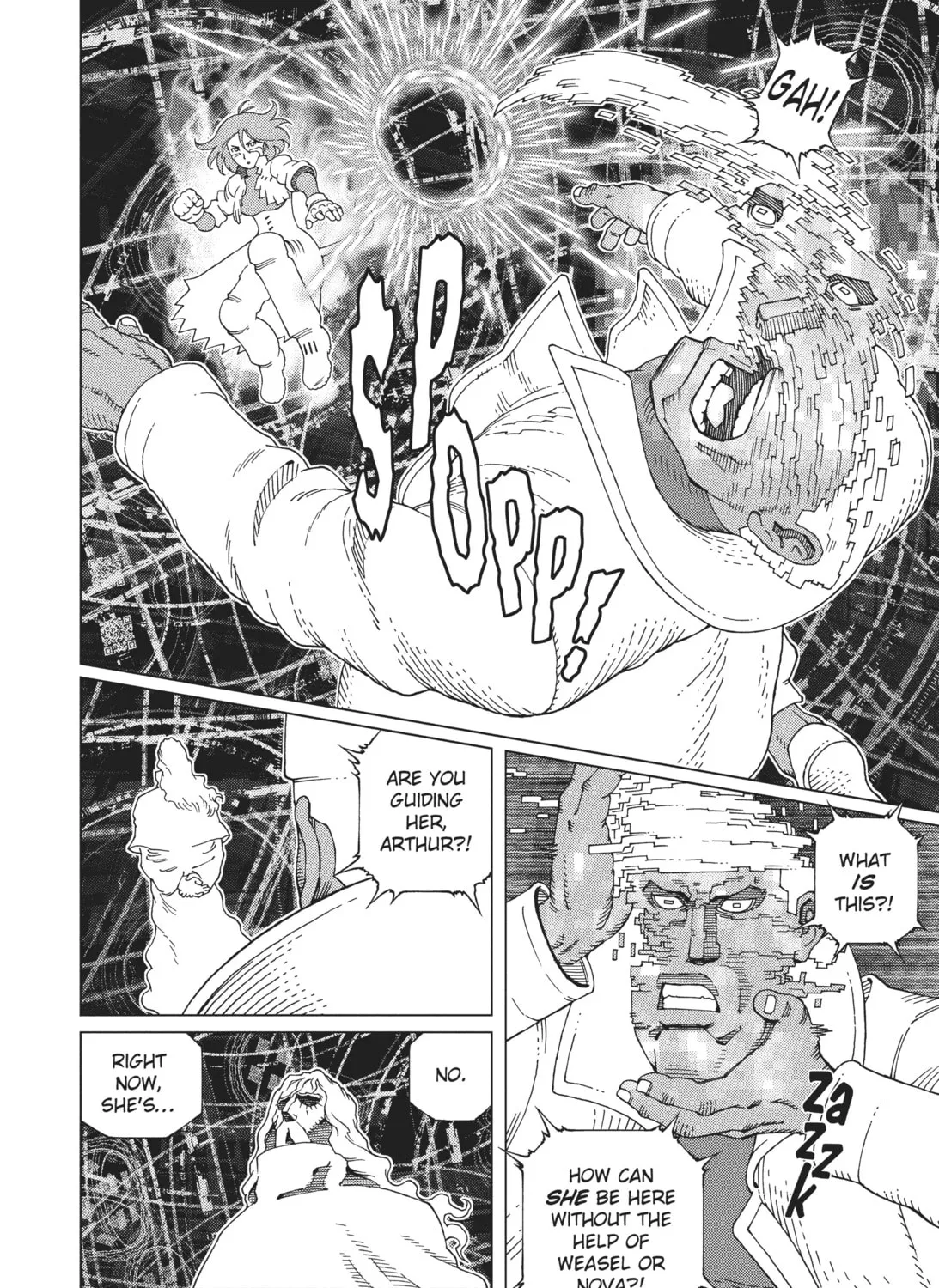 Battle Angel Alita: Last Order Chapter 86 page 37 - 