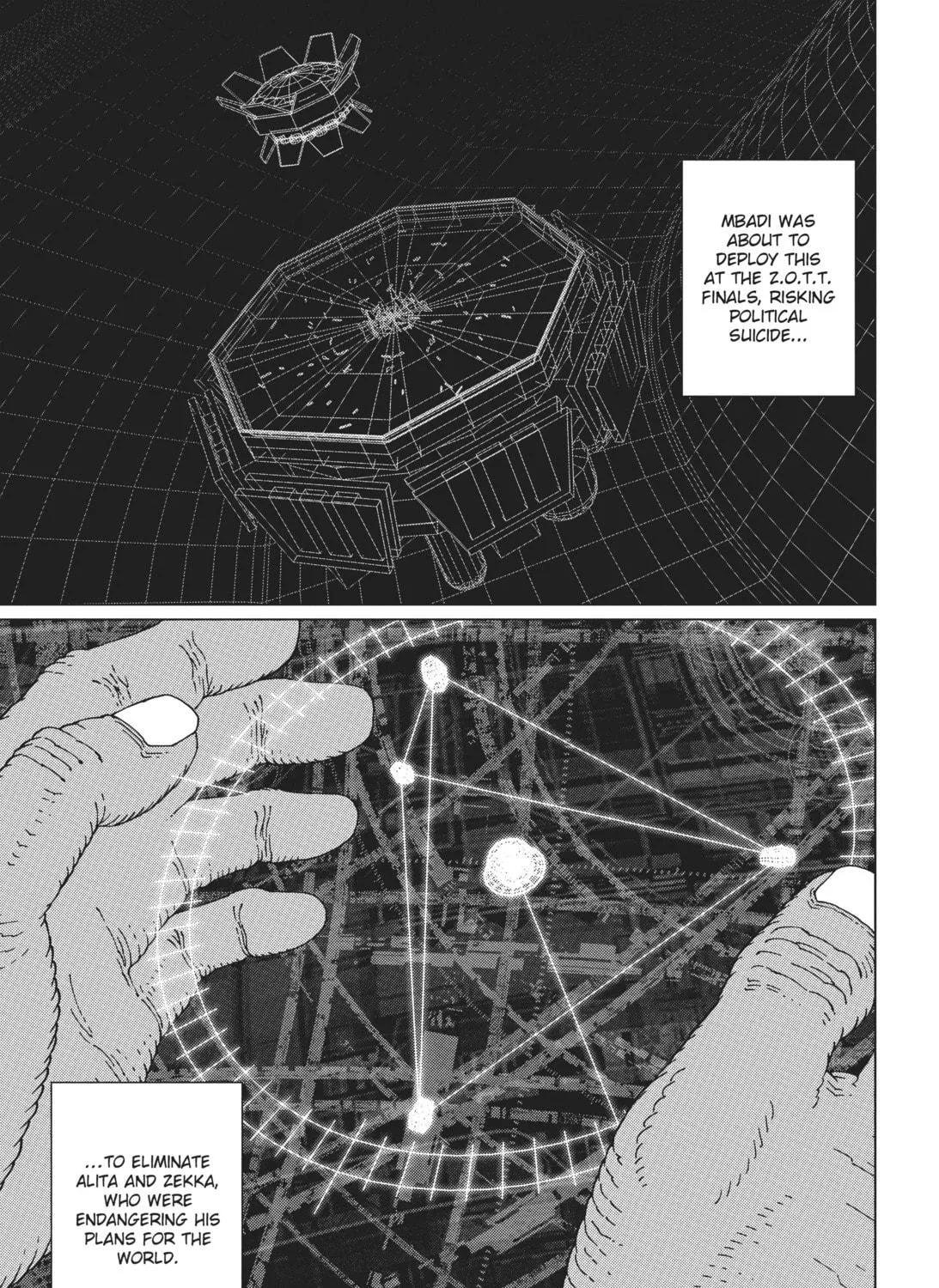Battle Angel Alita: Last Order Chapter 86 page 5 - 