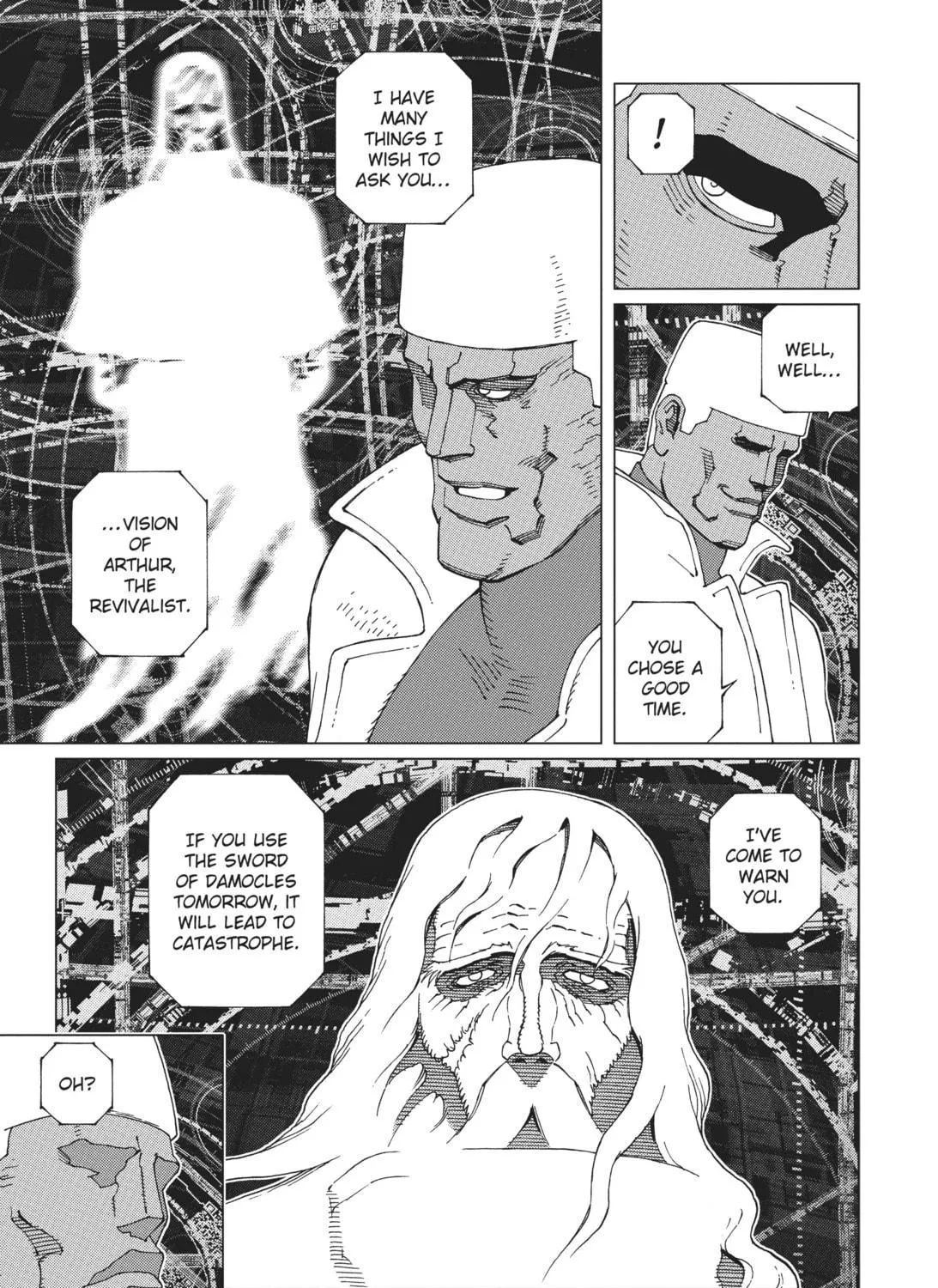 Battle Angel Alita: Last Order Chapter 86 page 9 - 