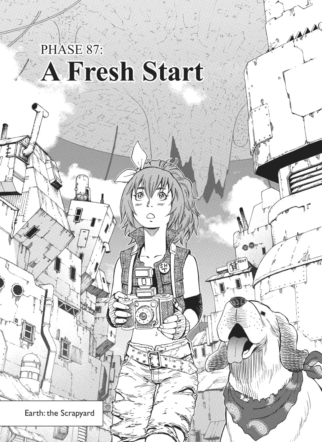 Battle Angel Alita: Last Order Chapter 87 page 13 - 