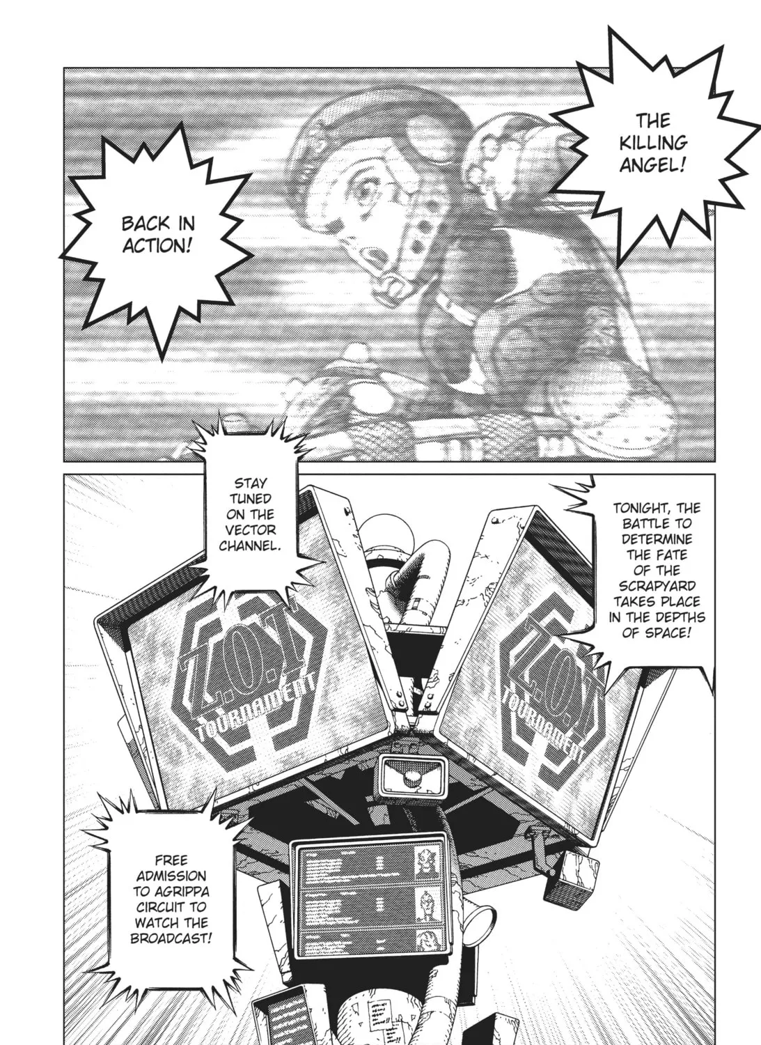 Battle Angel Alita: Last Order Chapter 87 page 15 - 