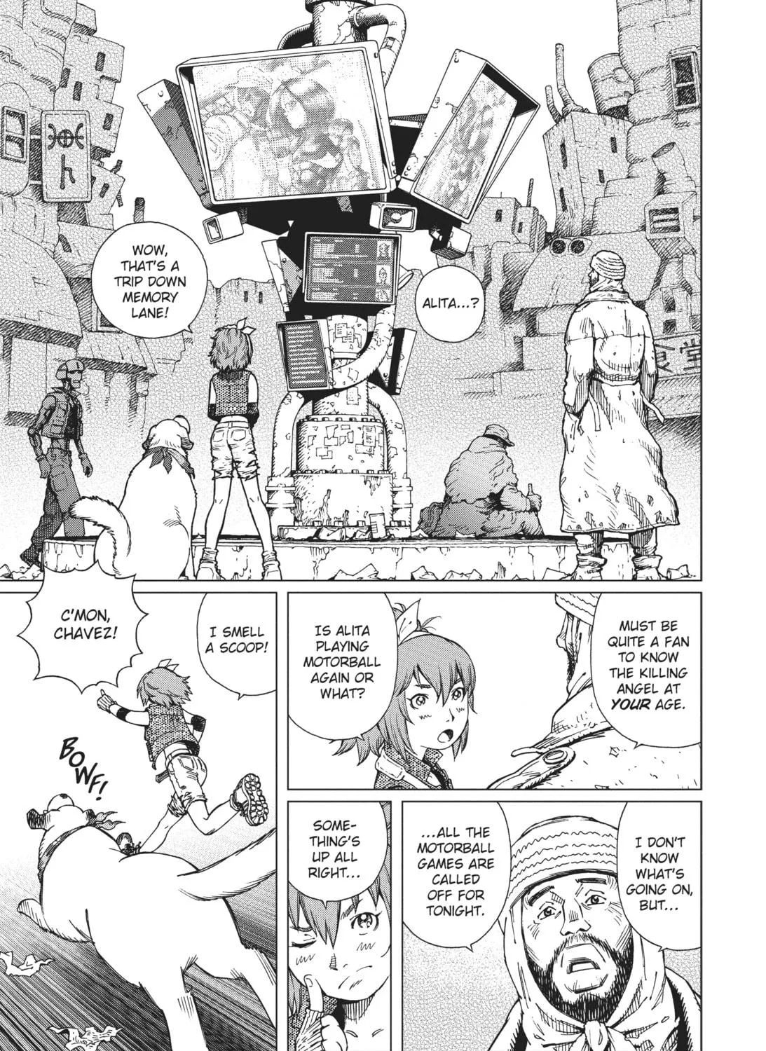 Battle Angel Alita: Last Order Chapter 87 page 17 - 
