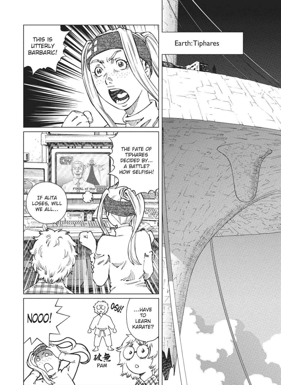 Battle Angel Alita: Last Order Chapter 87 page 19 - 