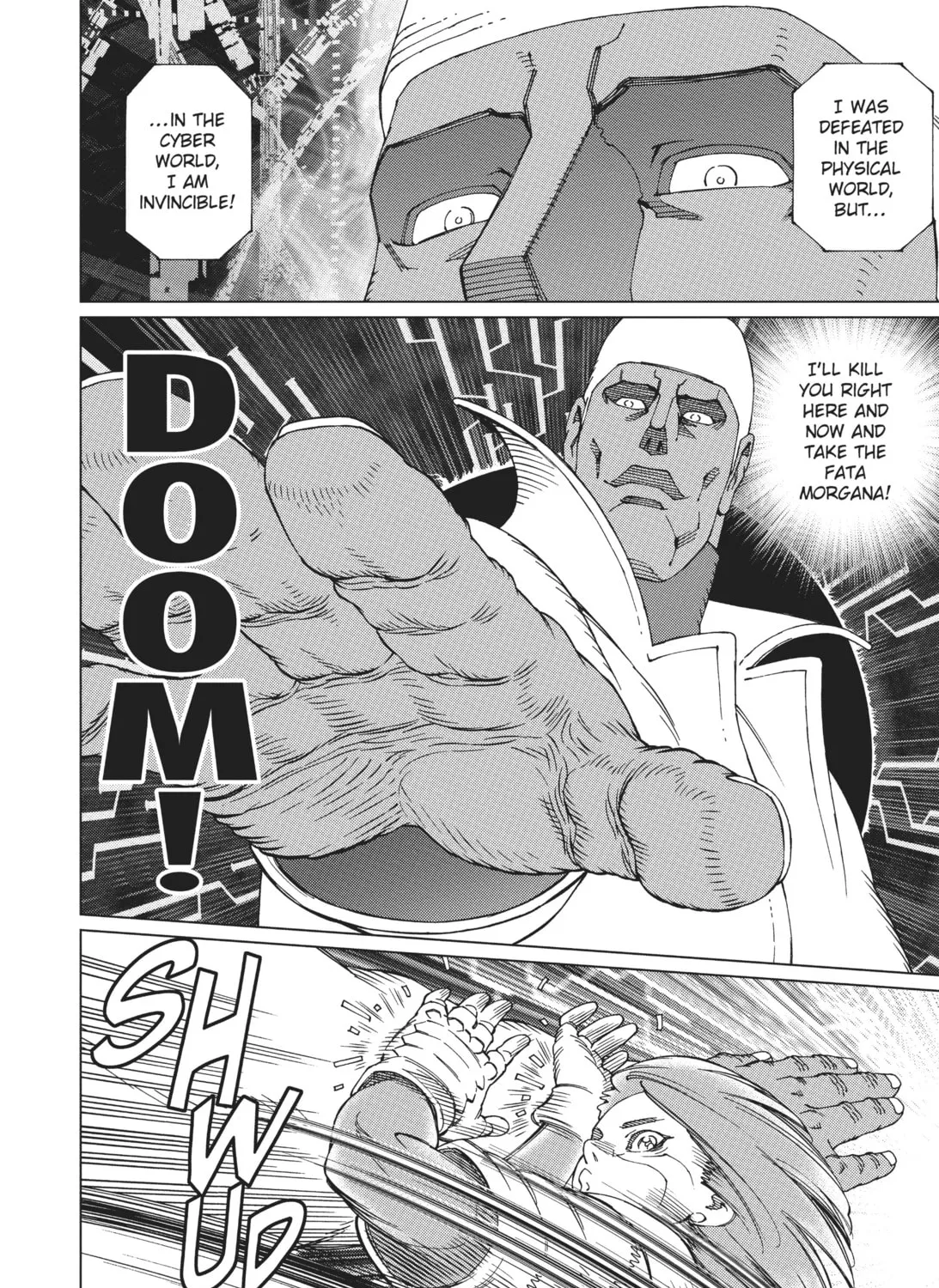 Battle Angel Alita: Last Order Chapter 87 page 3 - 