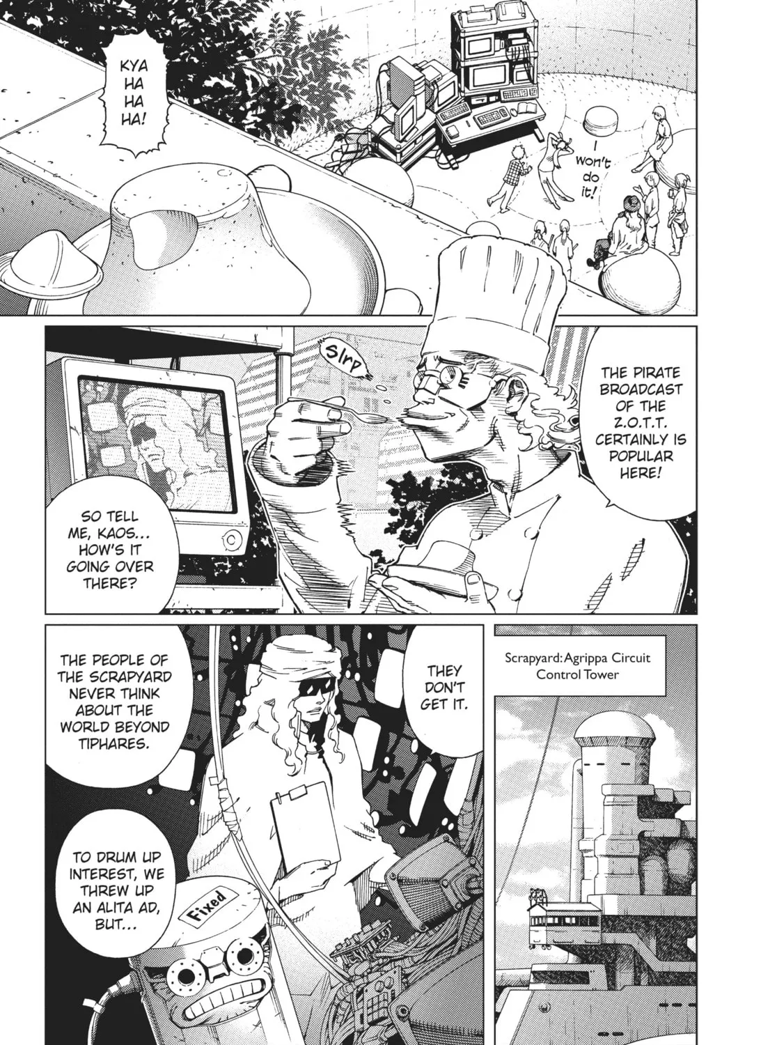Battle Angel Alita: Last Order Chapter 87 page 21 - 