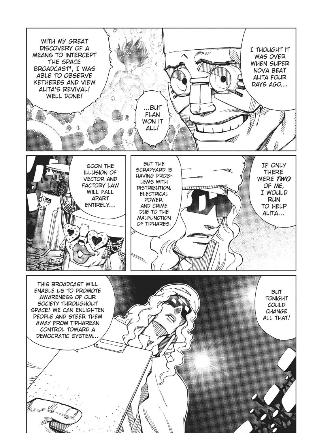 Battle Angel Alita: Last Order Chapter 87 page 23 - 