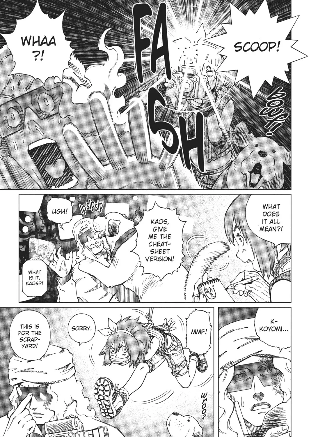 Battle Angel Alita: Last Order Chapter 87 page 25 - 