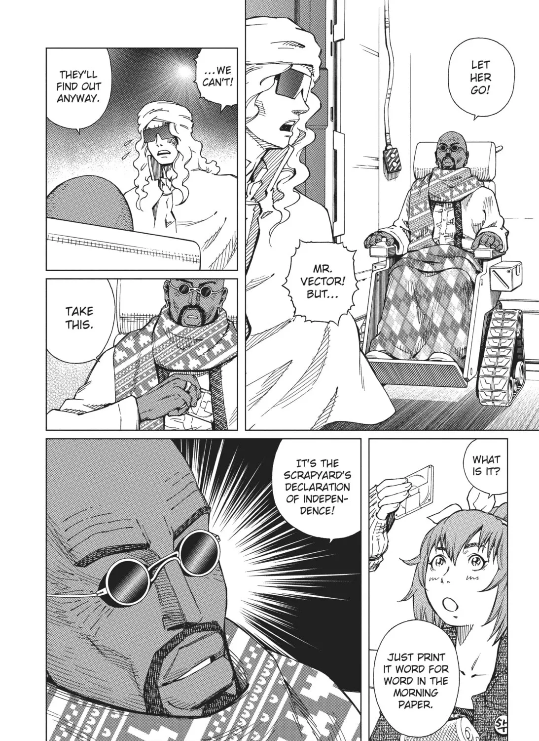 Battle Angel Alita: Last Order Chapter 87 page 27 - 
