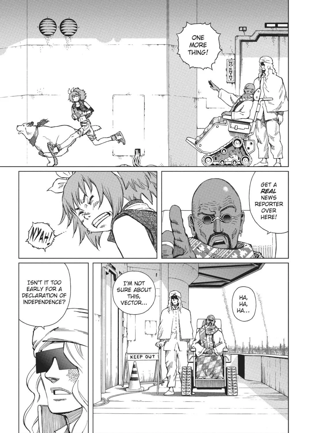 Battle Angel Alita: Last Order Chapter 87 page 29 - 