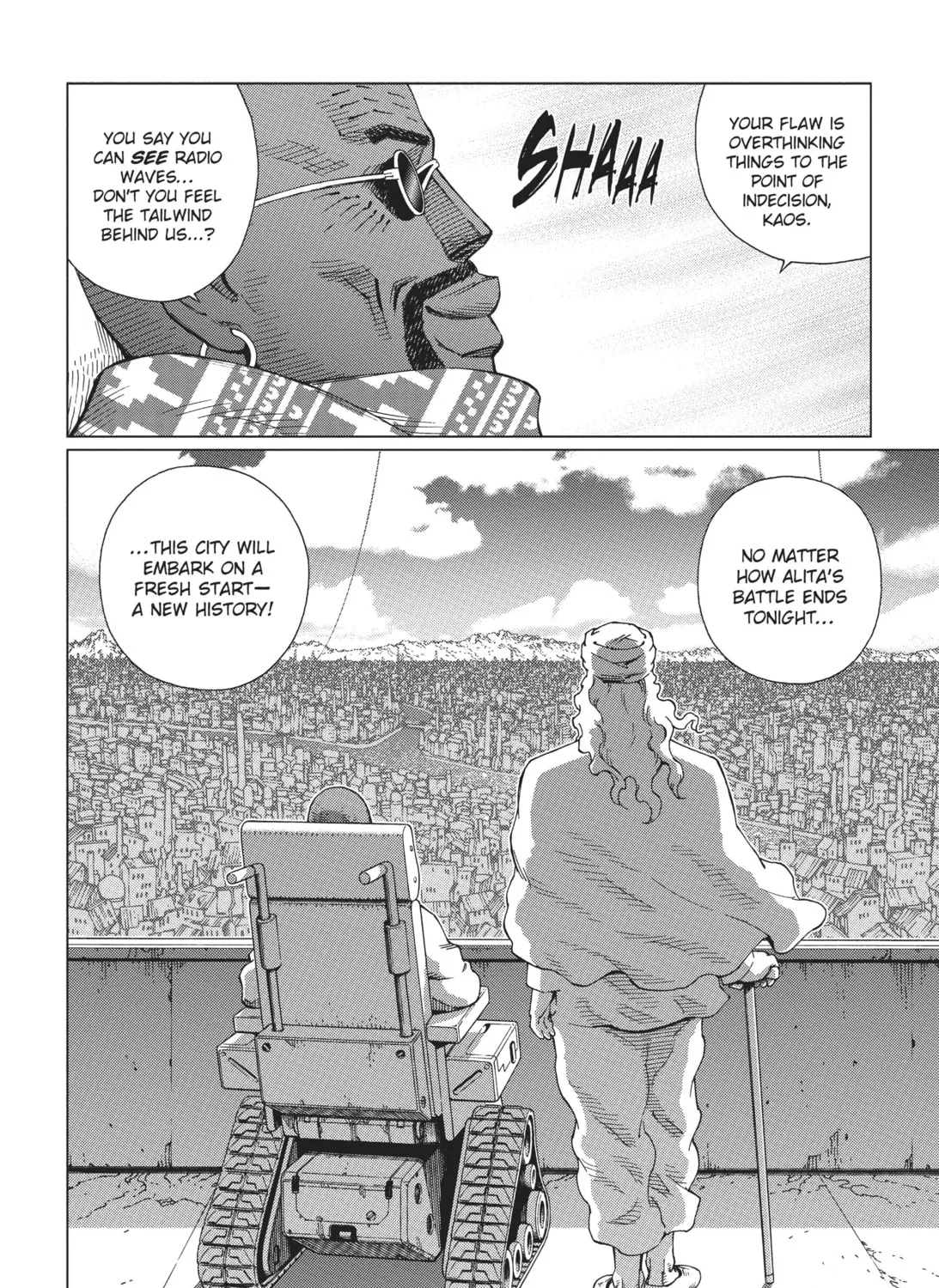Battle Angel Alita: Last Order Chapter 87 page 31 - 