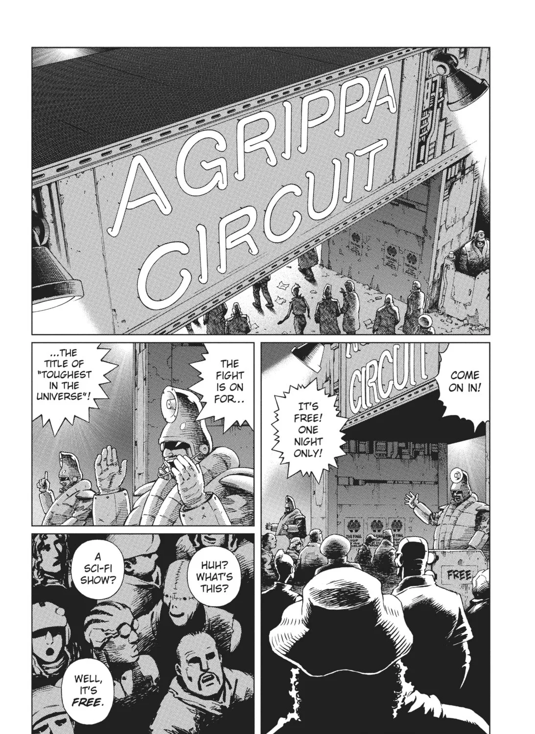 Battle Angel Alita: Last Order Chapter 87 page 33 - 