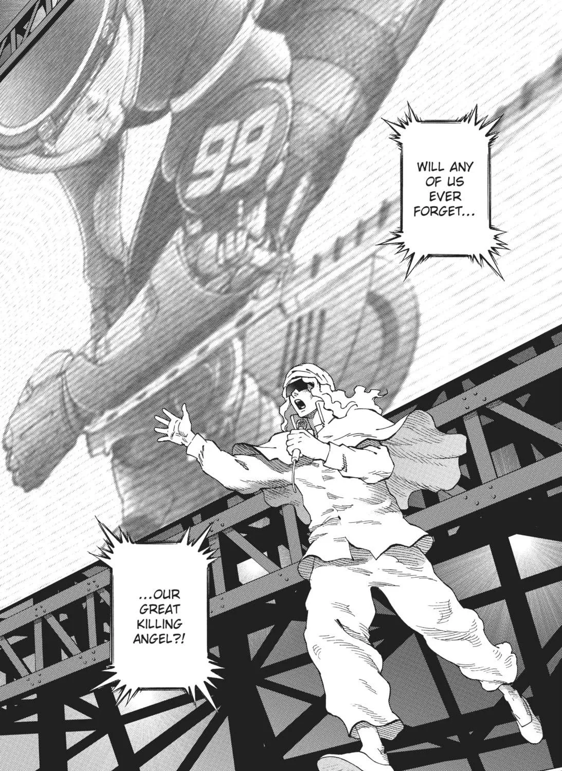 Battle Angel Alita: Last Order Chapter 87 page 35 - 