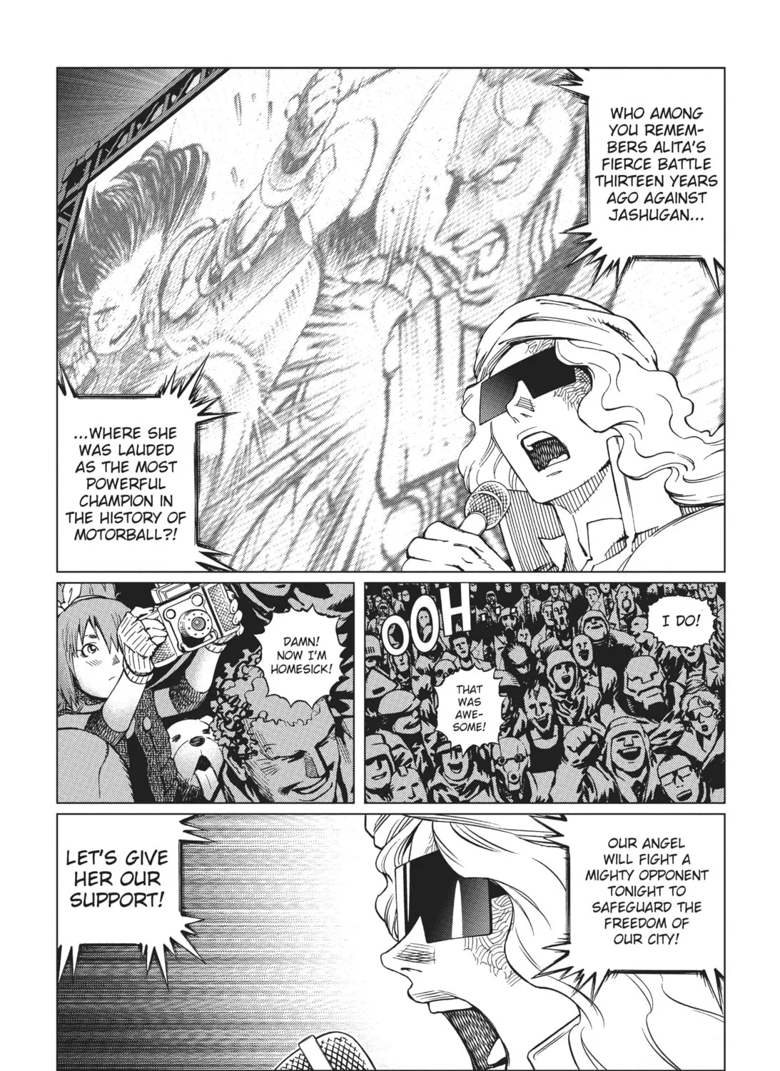 Battle Angel Alita: Last Order Chapter 87 page 37 - 