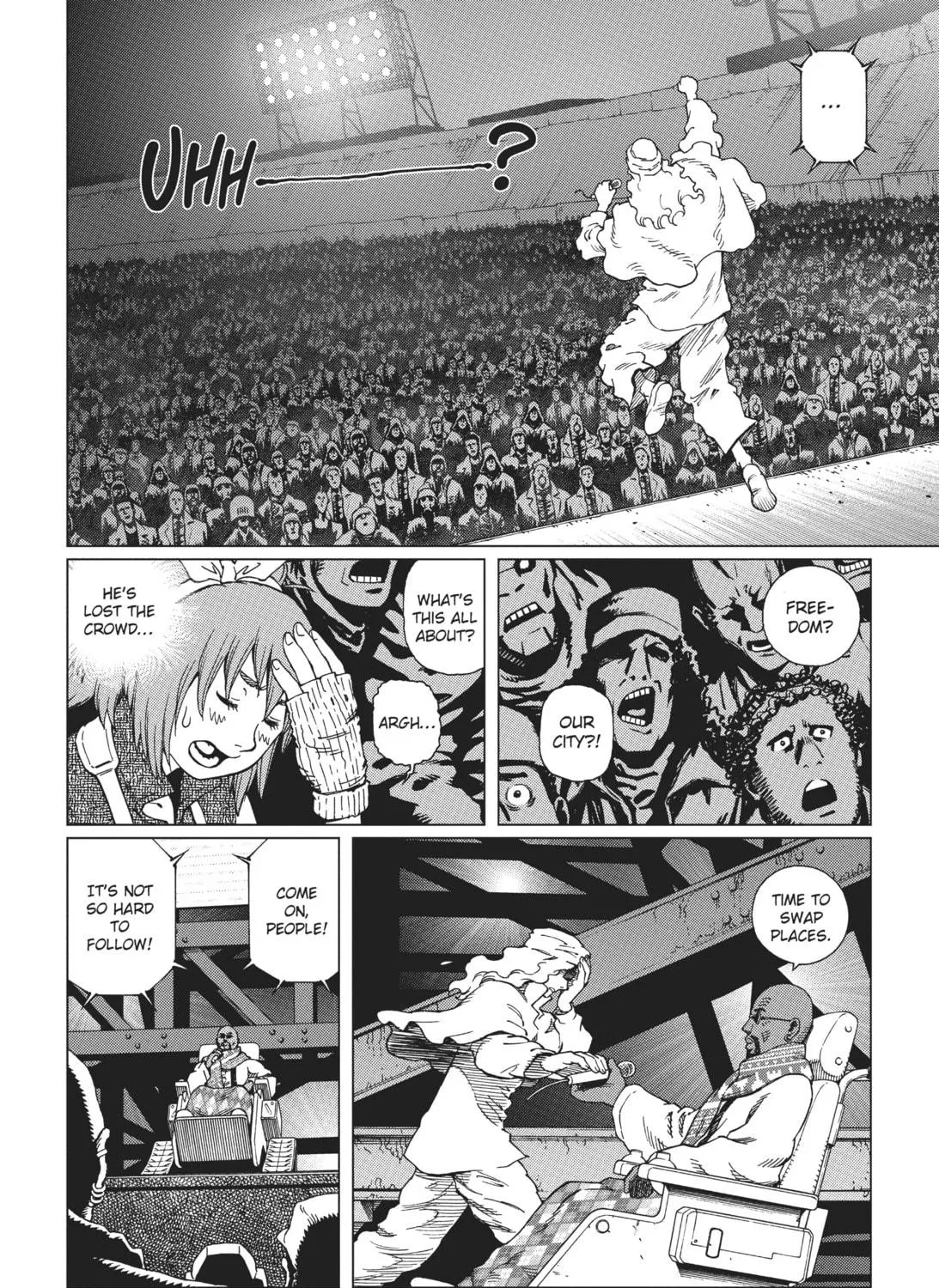 Battle Angel Alita: Last Order Chapter 87 page 39 - 