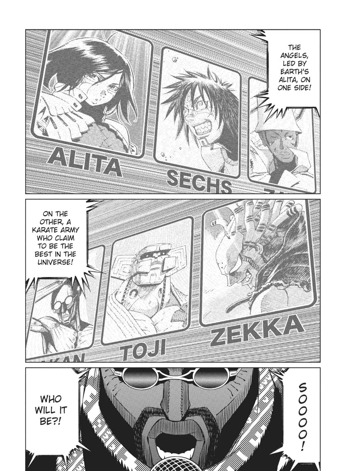 Battle Angel Alita: Last Order Chapter 87 page 41 - 
