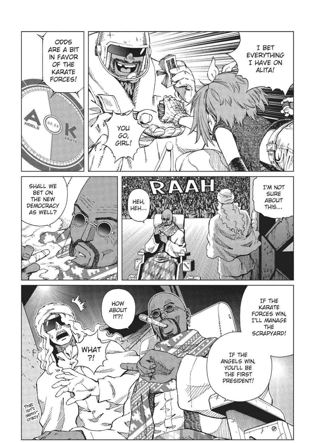Battle Angel Alita: Last Order Chapter 87 page 45 - 