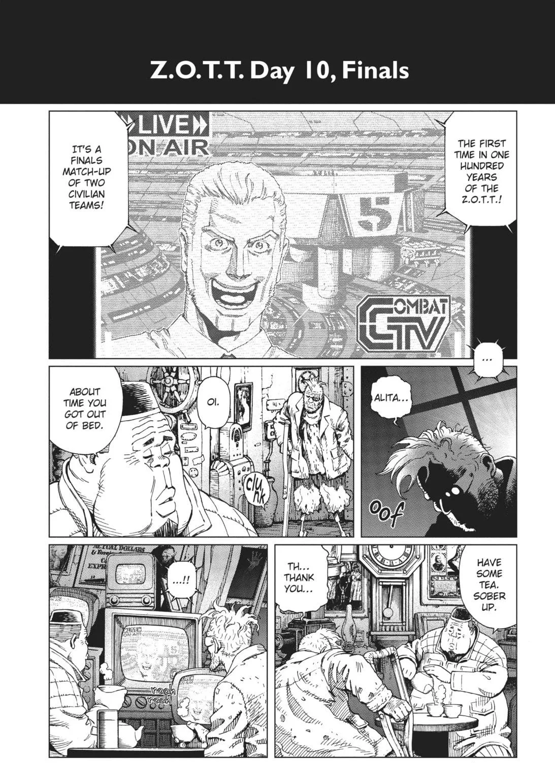 Battle Angel Alita: Last Order Chapter 87 page 47 - 