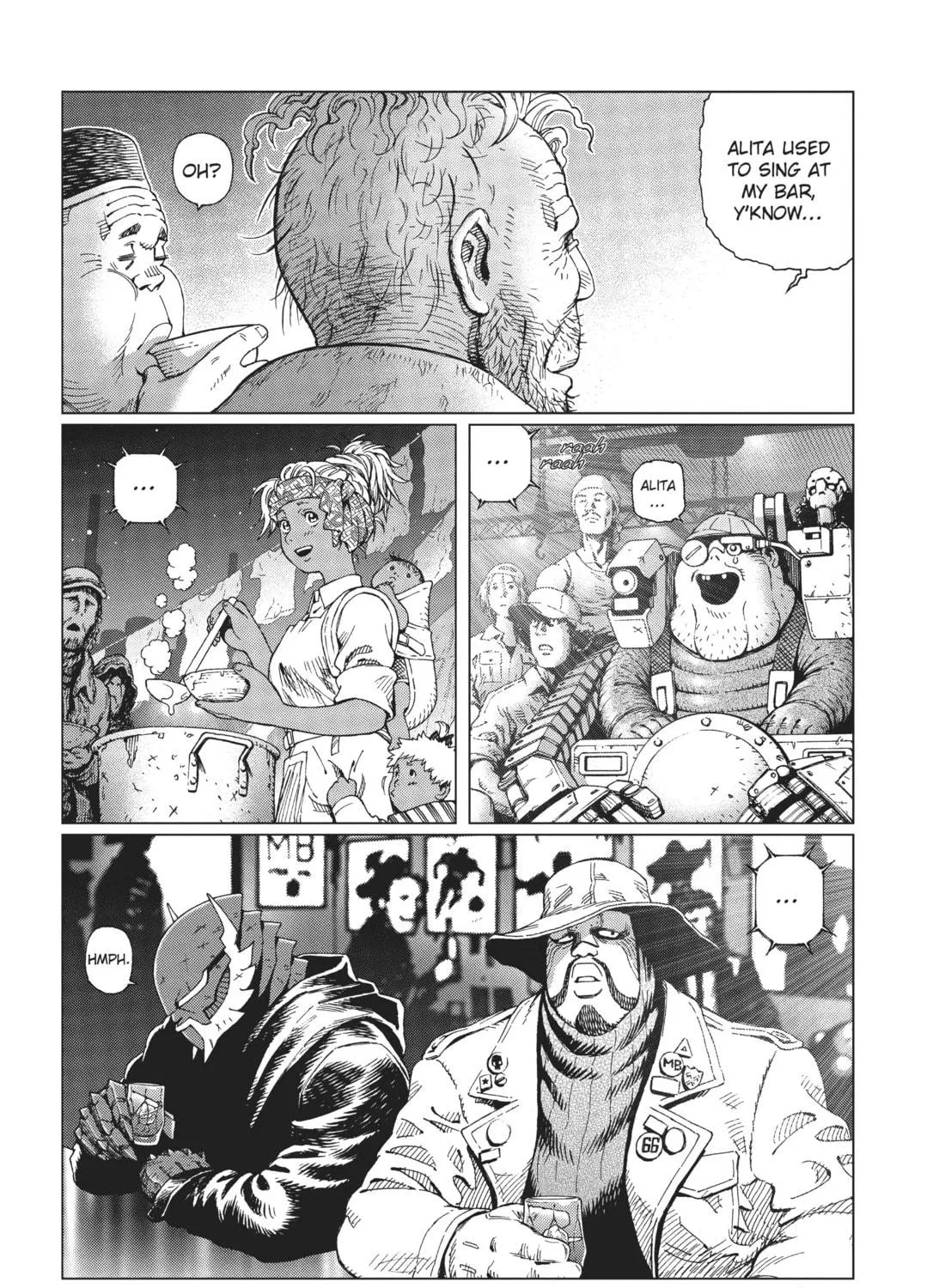 Battle Angel Alita: Last Order Chapter 87 page 49 - 