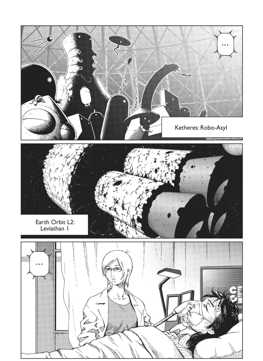 Battle Angel Alita: Last Order Chapter 87 page 51 - 