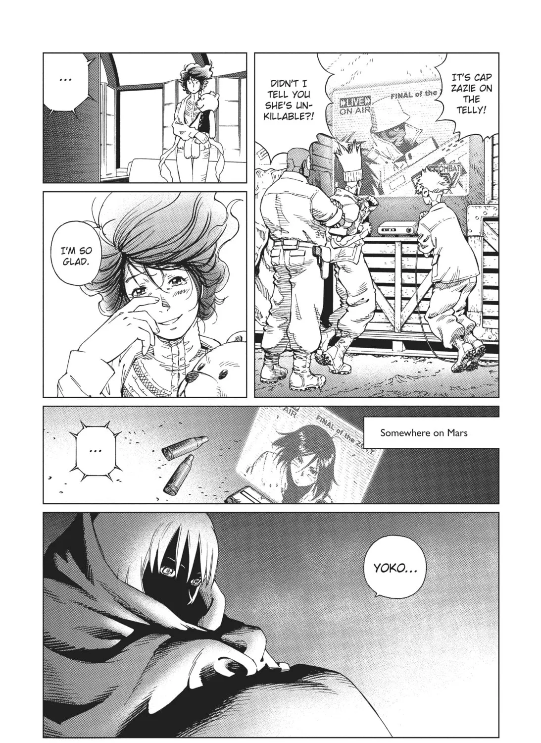 Battle Angel Alita: Last Order Chapter 87 page 55 - 