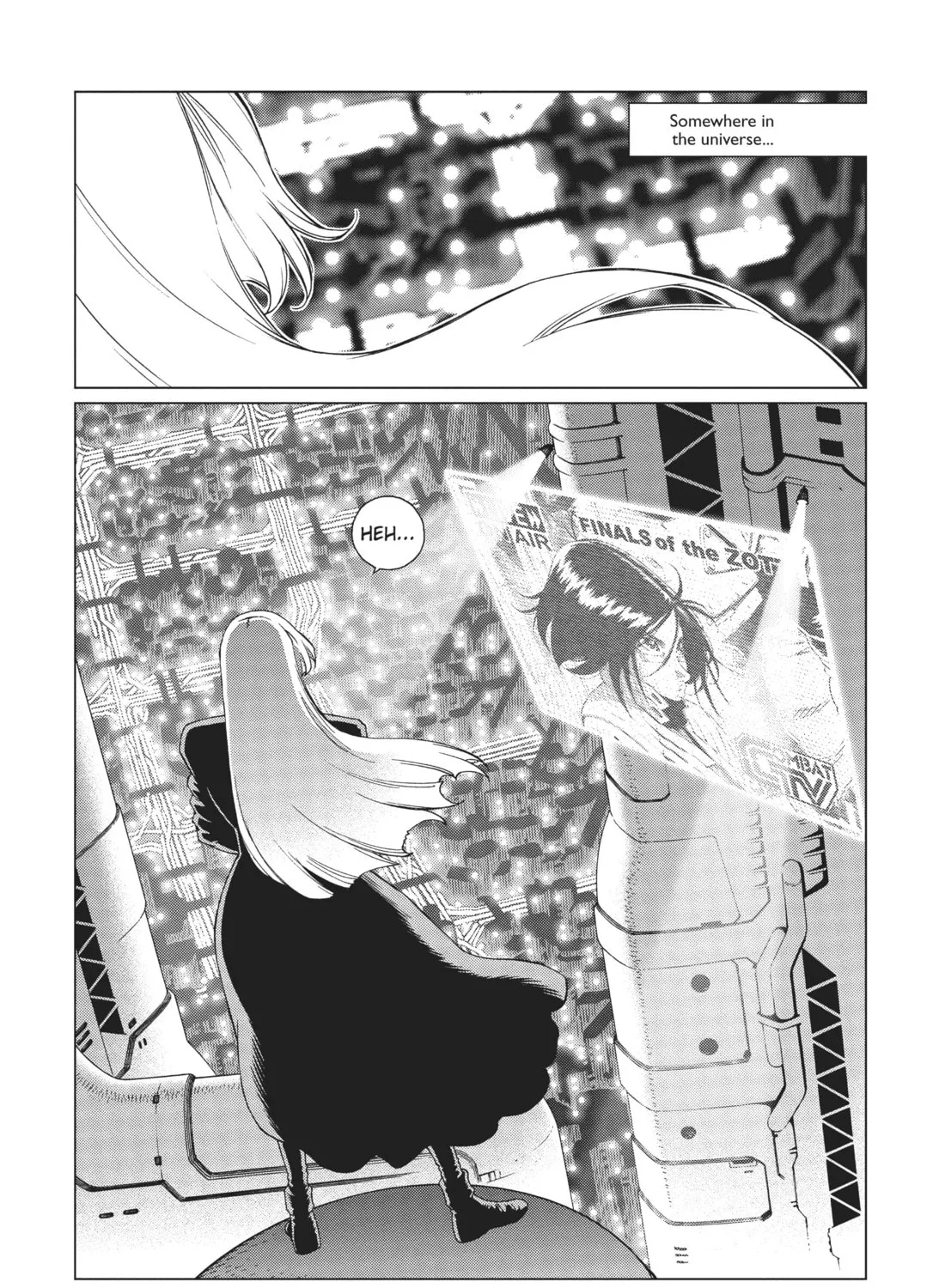 Battle Angel Alita: Last Order Chapter 87 page 57 - 