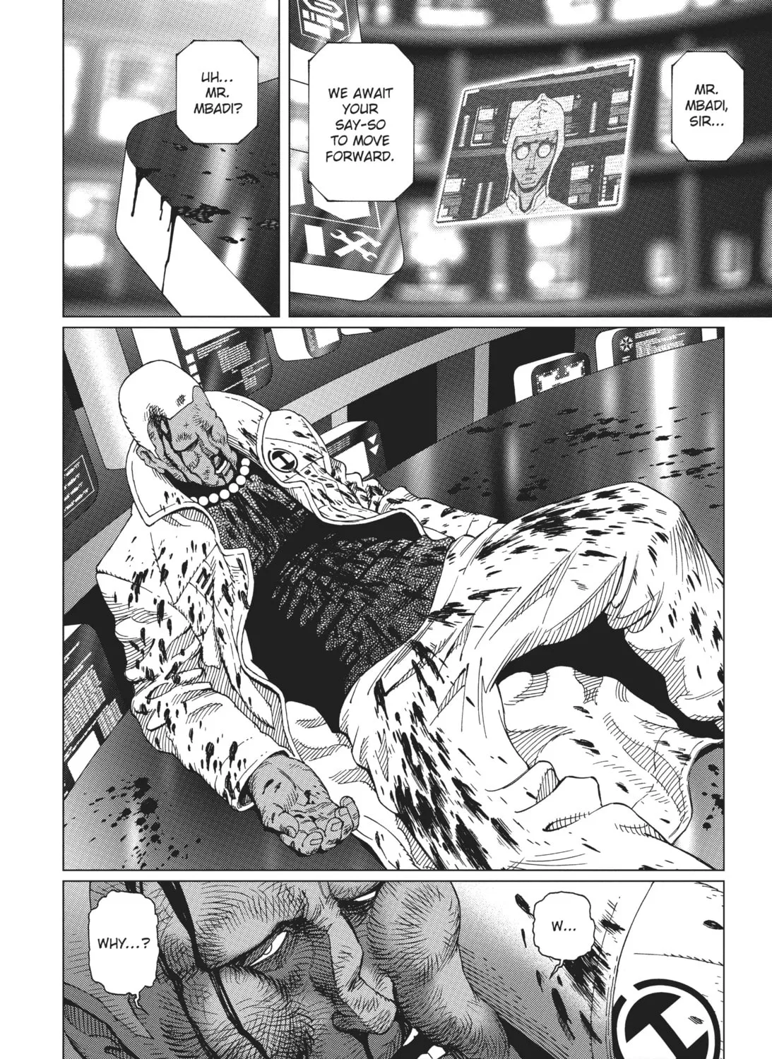 Battle Angel Alita: Last Order Chapter 87 page 7 - 