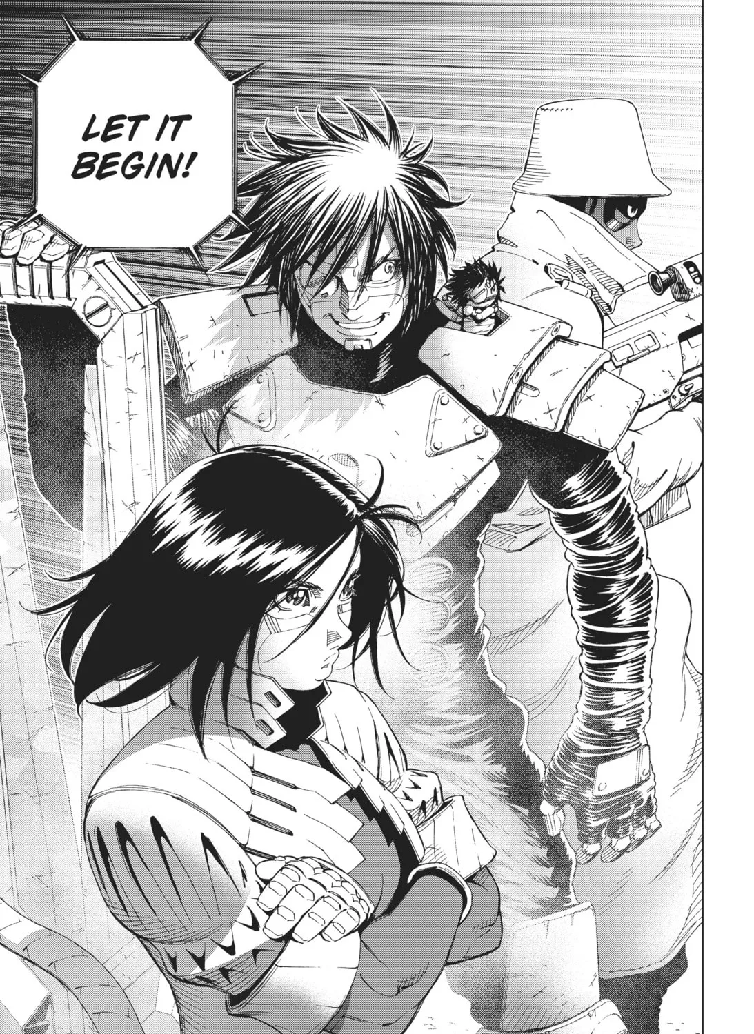 Battle Angel Alita: Last Order Chapter 87 page 61 - 