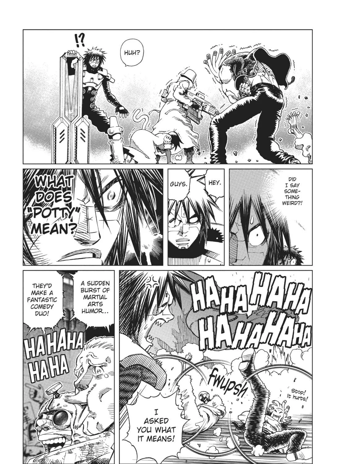 Battle Angel Alita: Last Order Chapter 88 page 11 - 