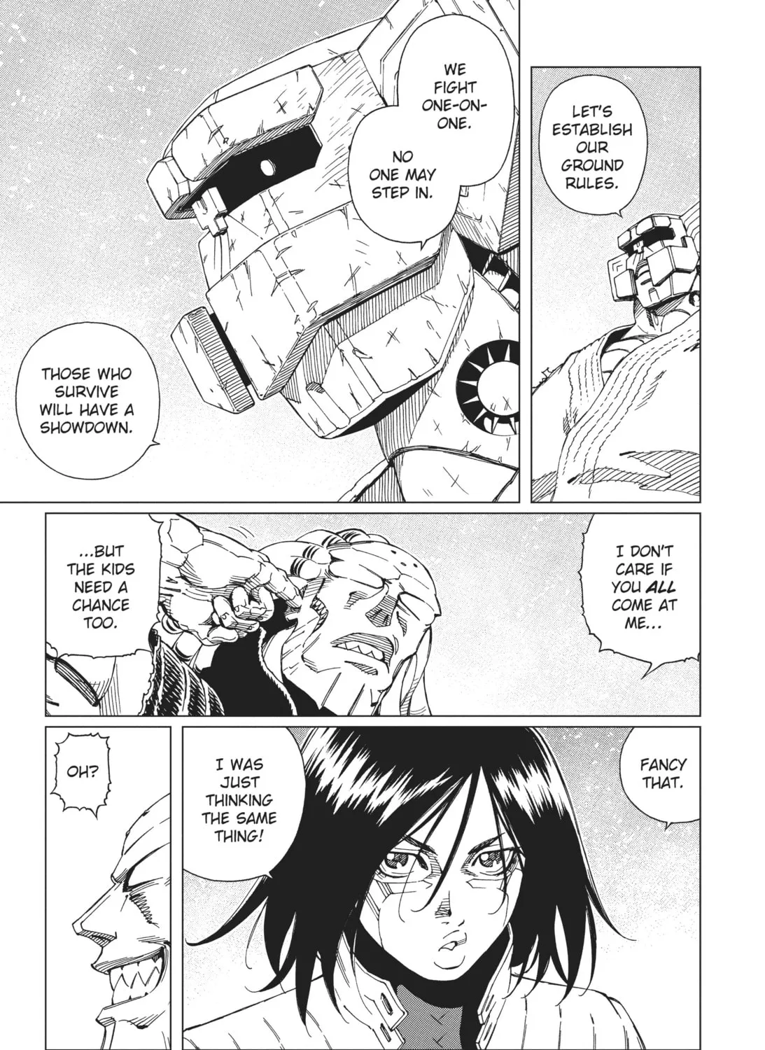 Battle Angel Alita: Last Order Chapter 88 page 13 - 