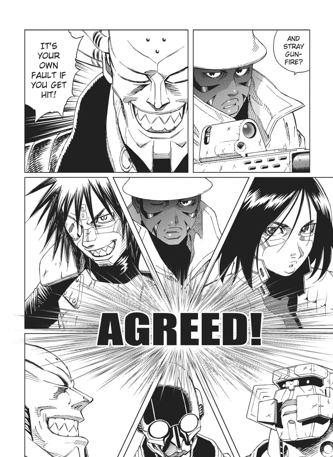 Battle Angel Alita: Last Order Chapter 88 page 15 - 