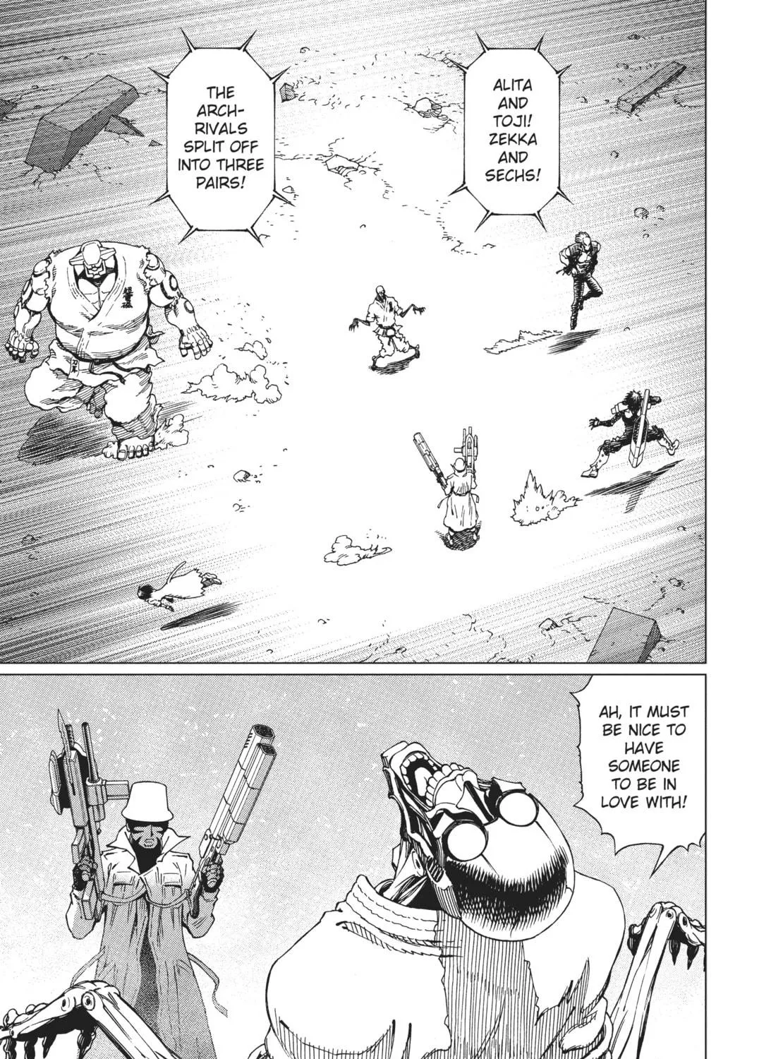 Battle Angel Alita: Last Order Chapter 88 page 17 - 