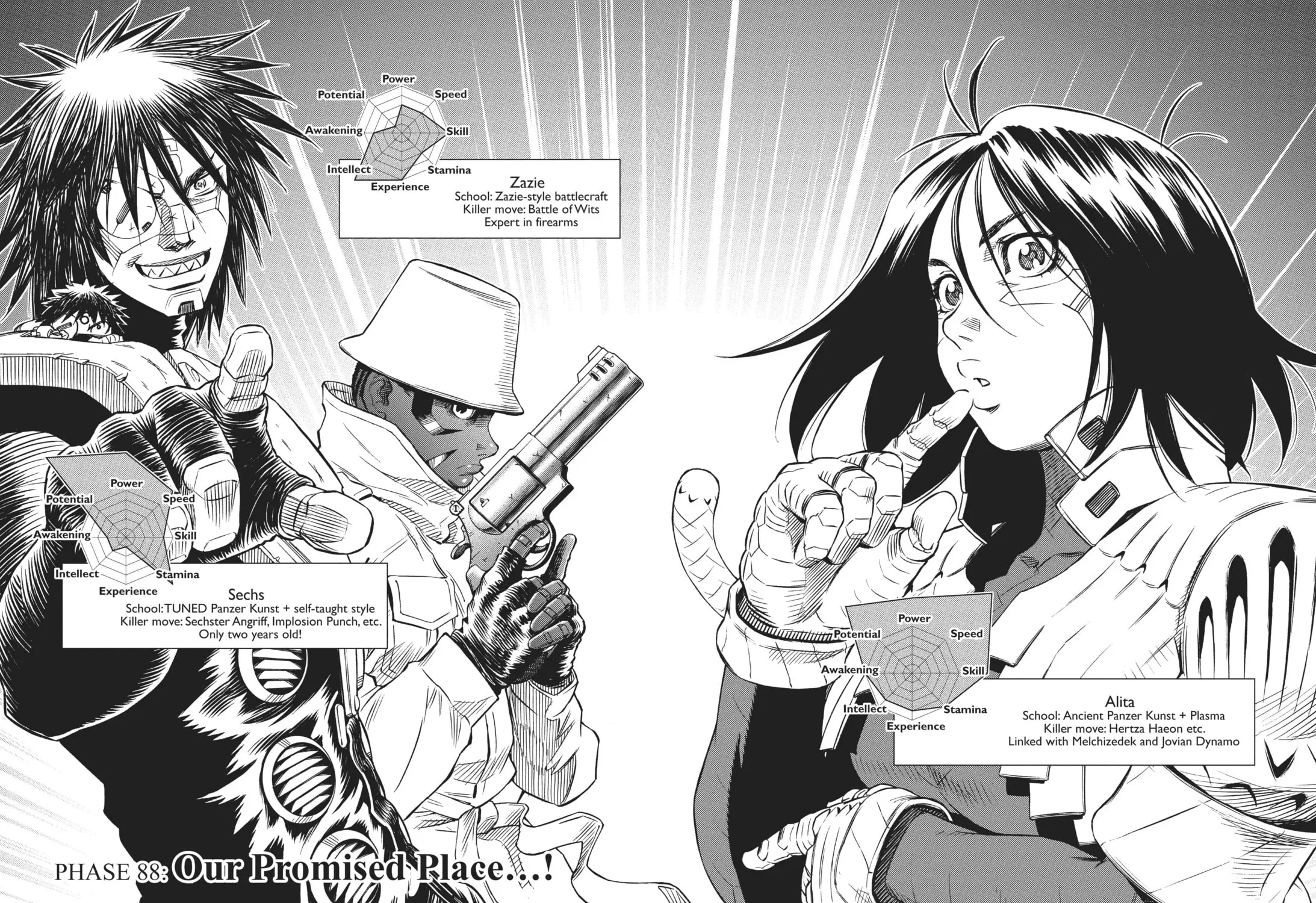 Battle Angel Alita: Last Order Chapter 88 page 3 - 