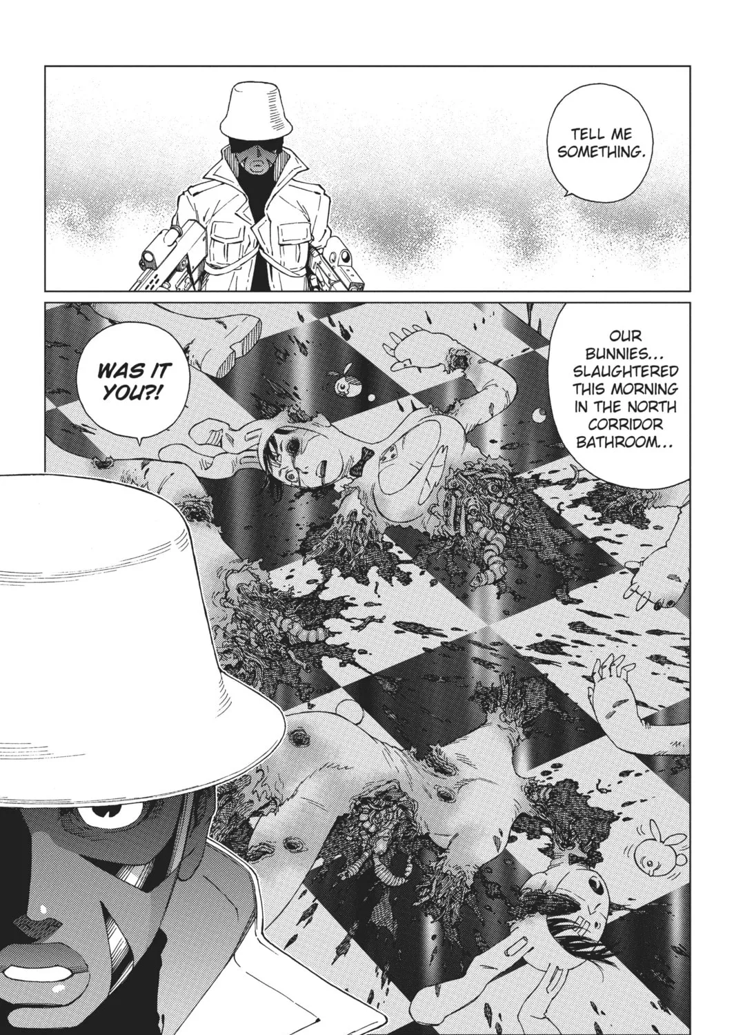 Battle Angel Alita: Last Order Chapter 88 page 21 - 