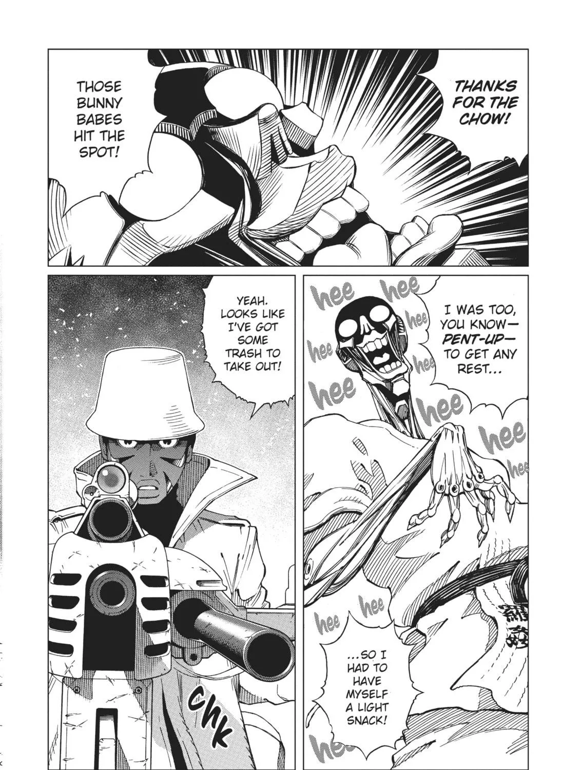 Battle Angel Alita: Last Order Chapter 88 page 23 - 