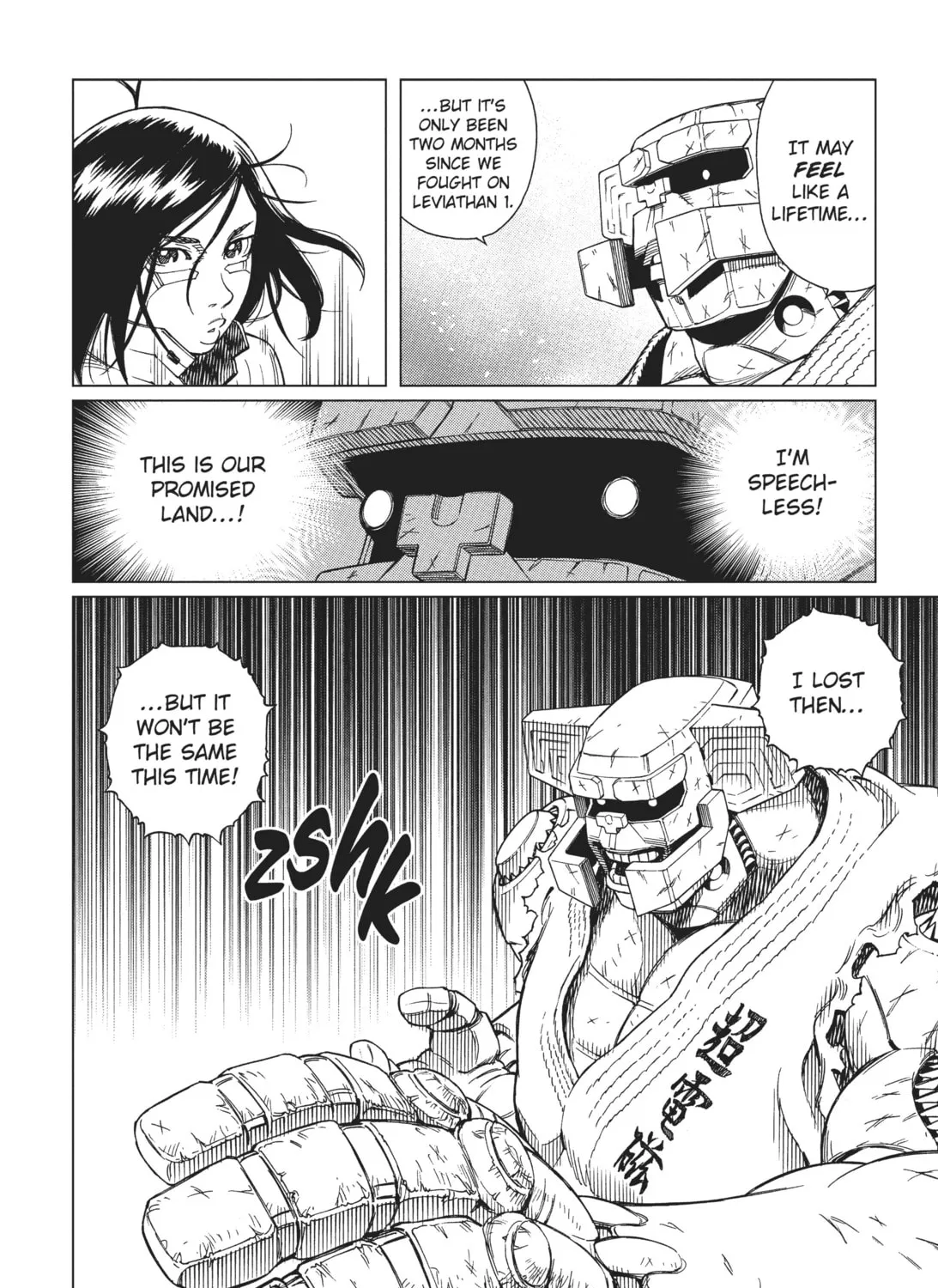 Battle Angel Alita: Last Order Chapter 88 page 27 - 