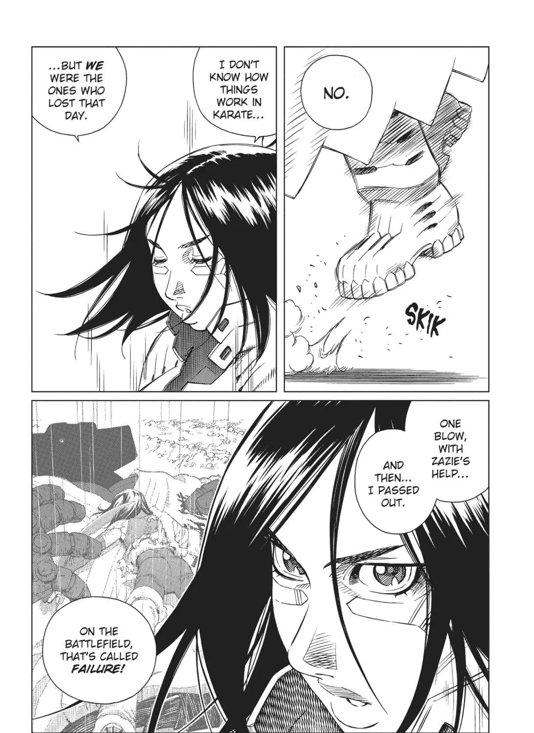 Battle Angel Alita: Last Order Chapter 88 page 29 - 