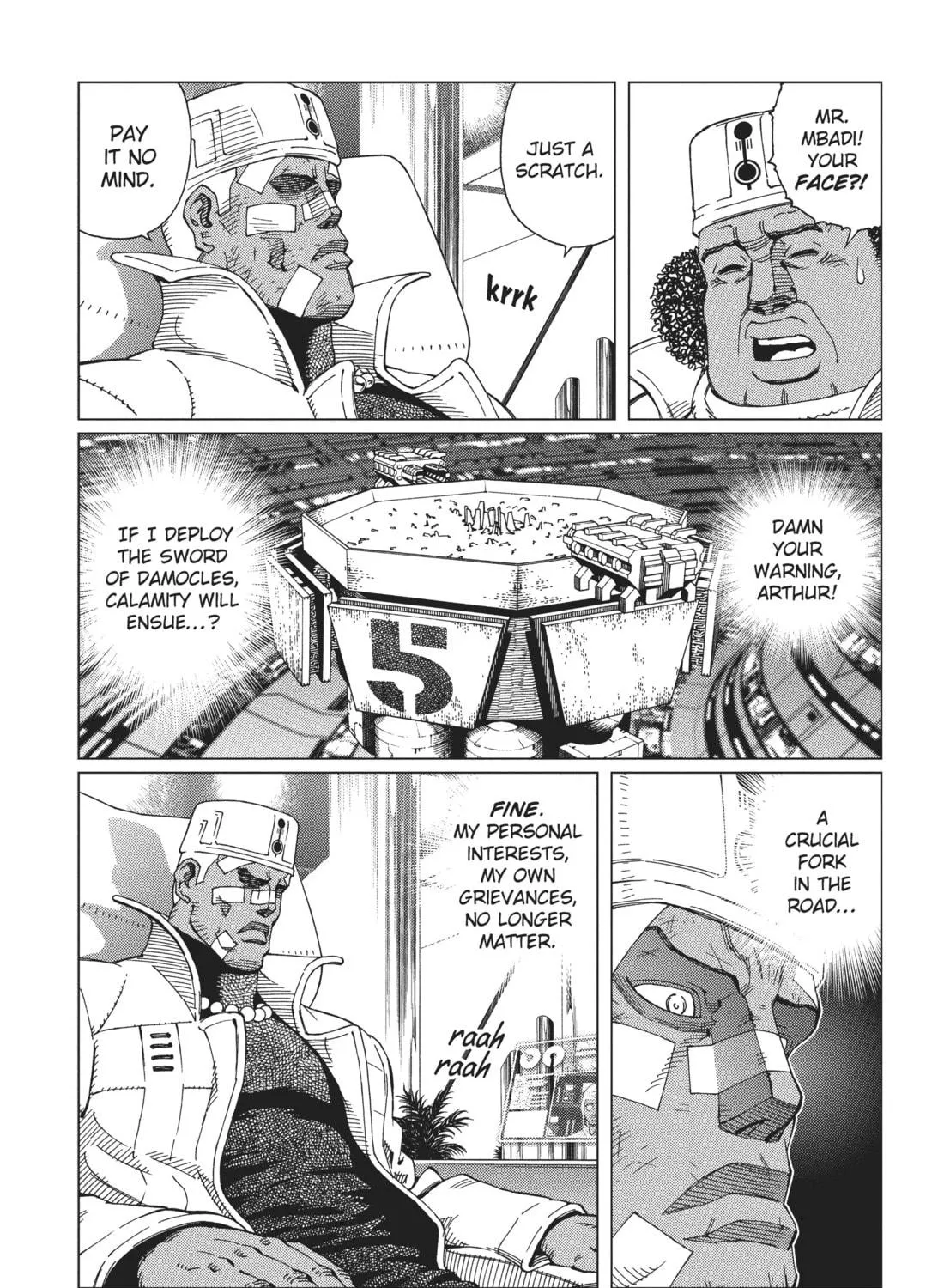 Battle Angel Alita: Last Order Chapter 88 page 5 - 
