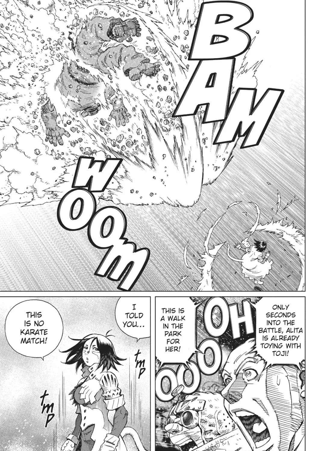 Battle Angel Alita: Last Order Chapter 88 page 53 - 