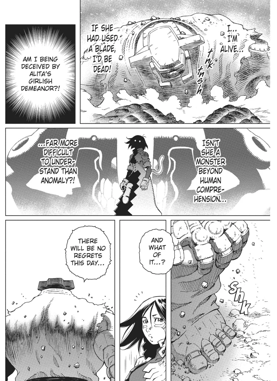 Battle Angel Alita: Last Order Chapter 88 page 55 - 