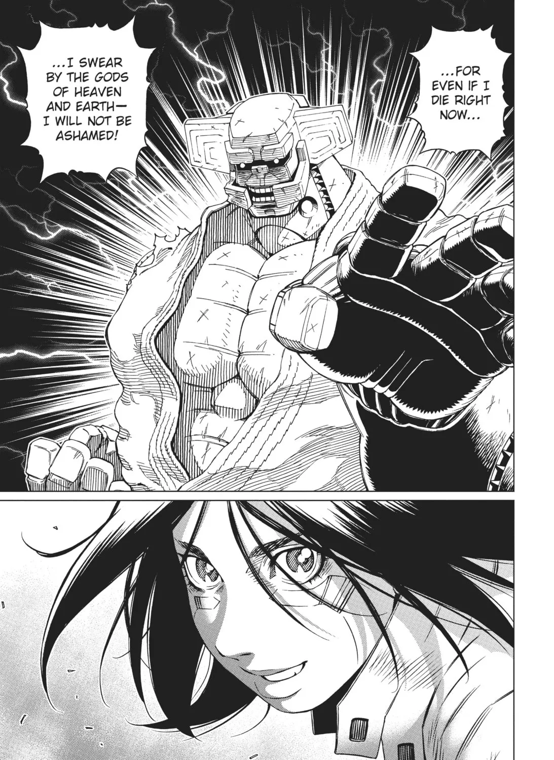 Battle Angel Alita: Last Order Chapter 88 page 57 - 