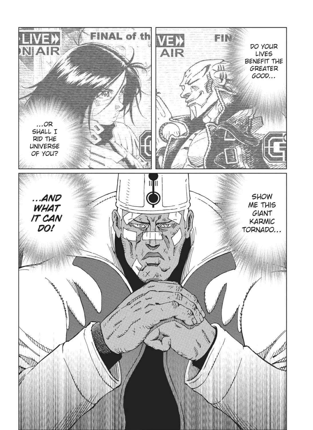 Battle Angel Alita: Last Order Chapter 88 page 7 - 