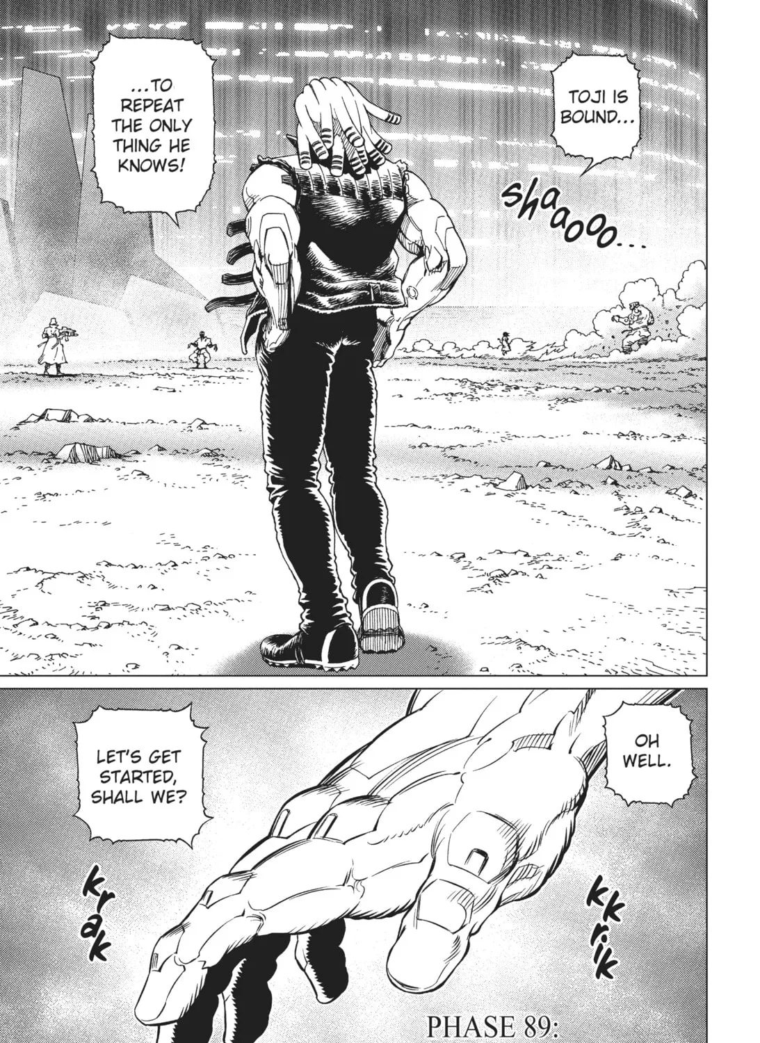 Battle Angel Alita: Last Order Chapter 88 page 61 - 