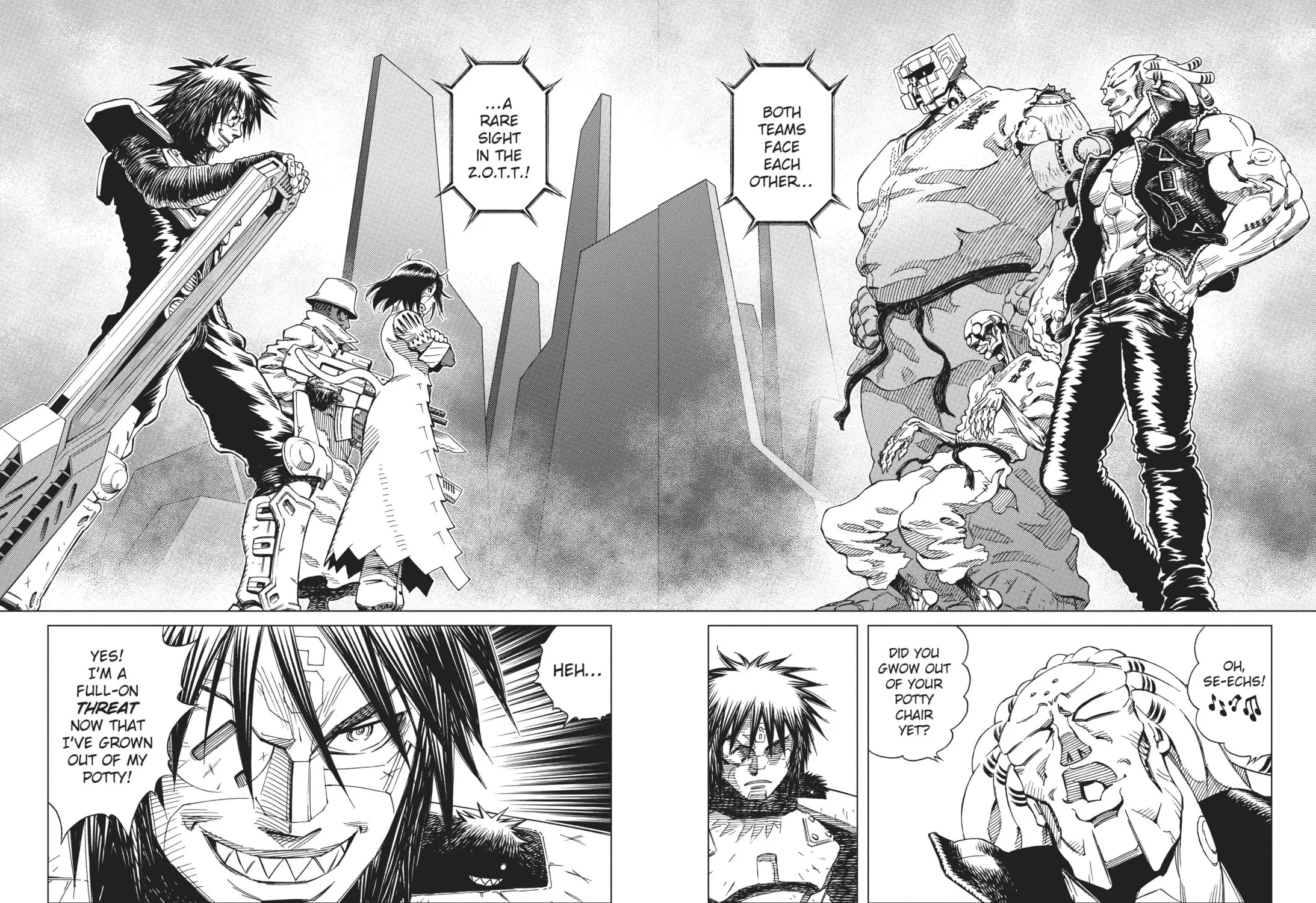 Battle Angel Alita: Last Order Chapter 88 page 9 - 
