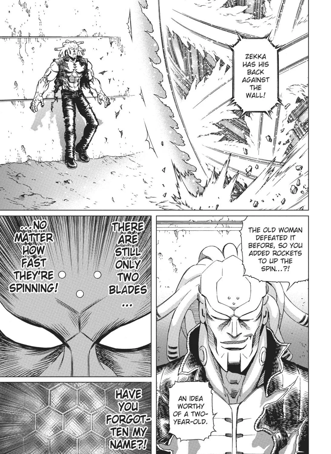 Battle Angel Alita: Last Order Chapter 89 page 19 - 