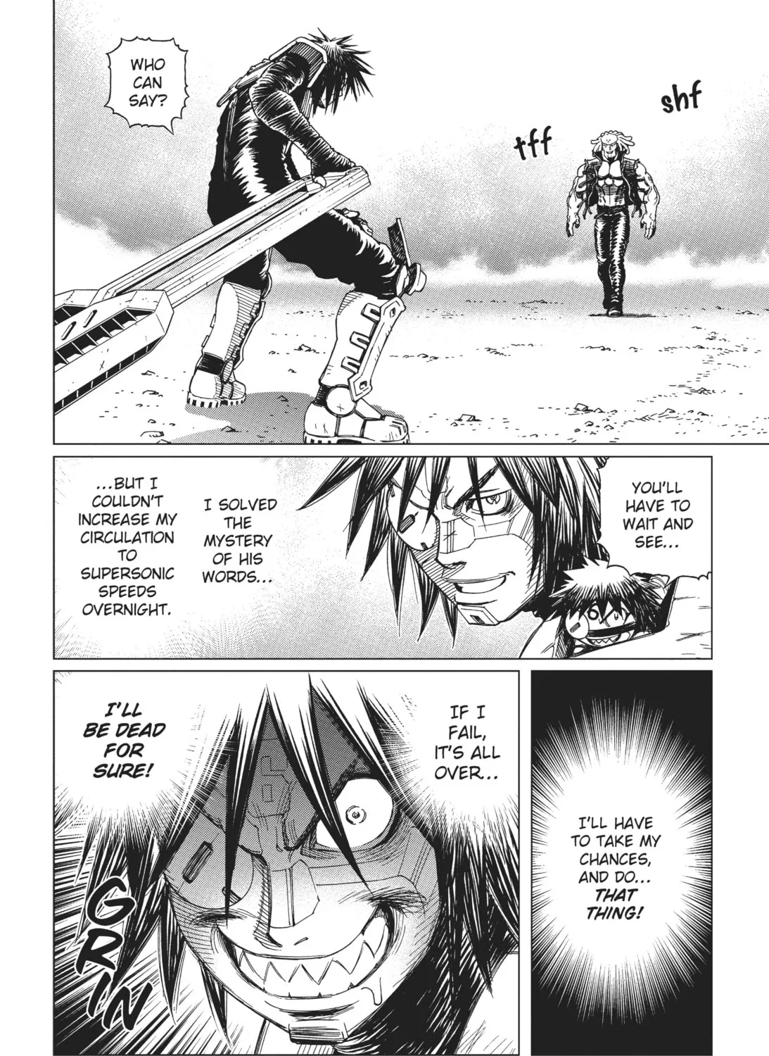 Battle Angel Alita: Last Order Chapter 89 page 3 - 